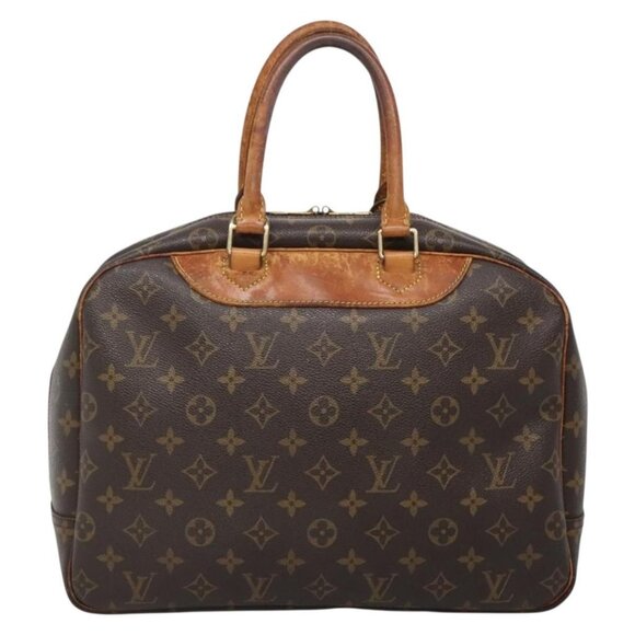 LOUIS VUITTON Monogram Deauville Hand Bag M47270 LV Auth 138330 - Picture 3 of 16